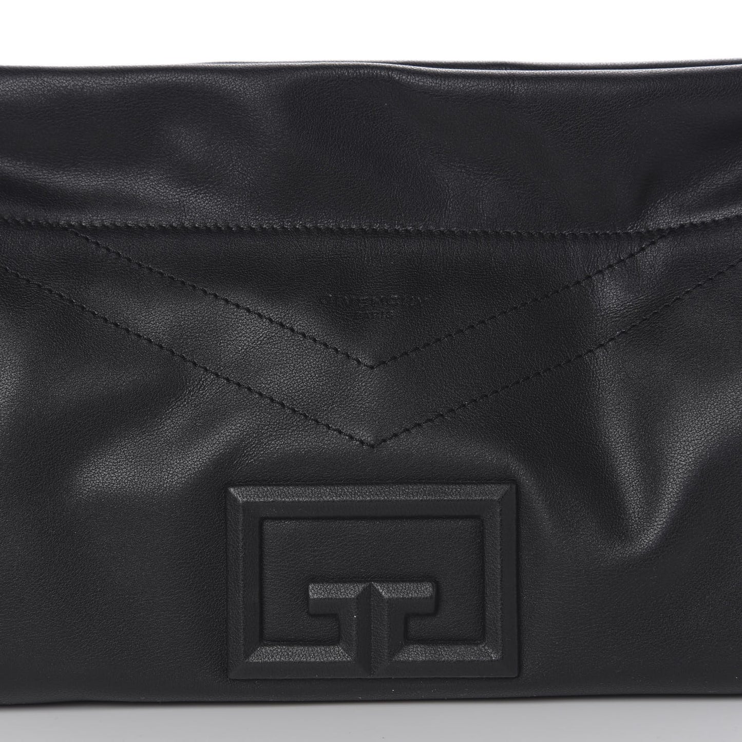 Calfskin Medium ID93 Satchel Black