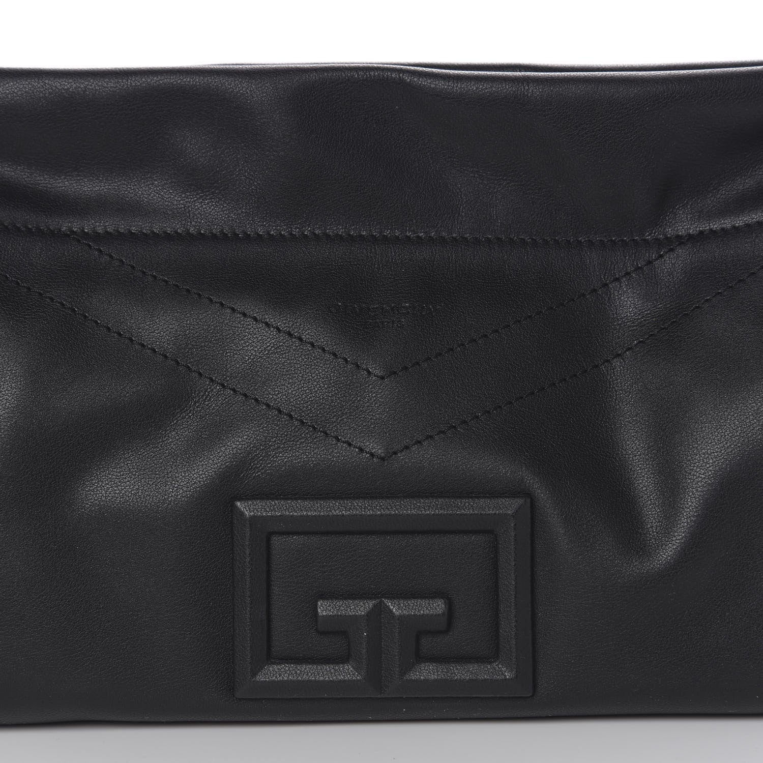 Givenchy Calfskin Medium ID93 Satchel Black 8 of 8