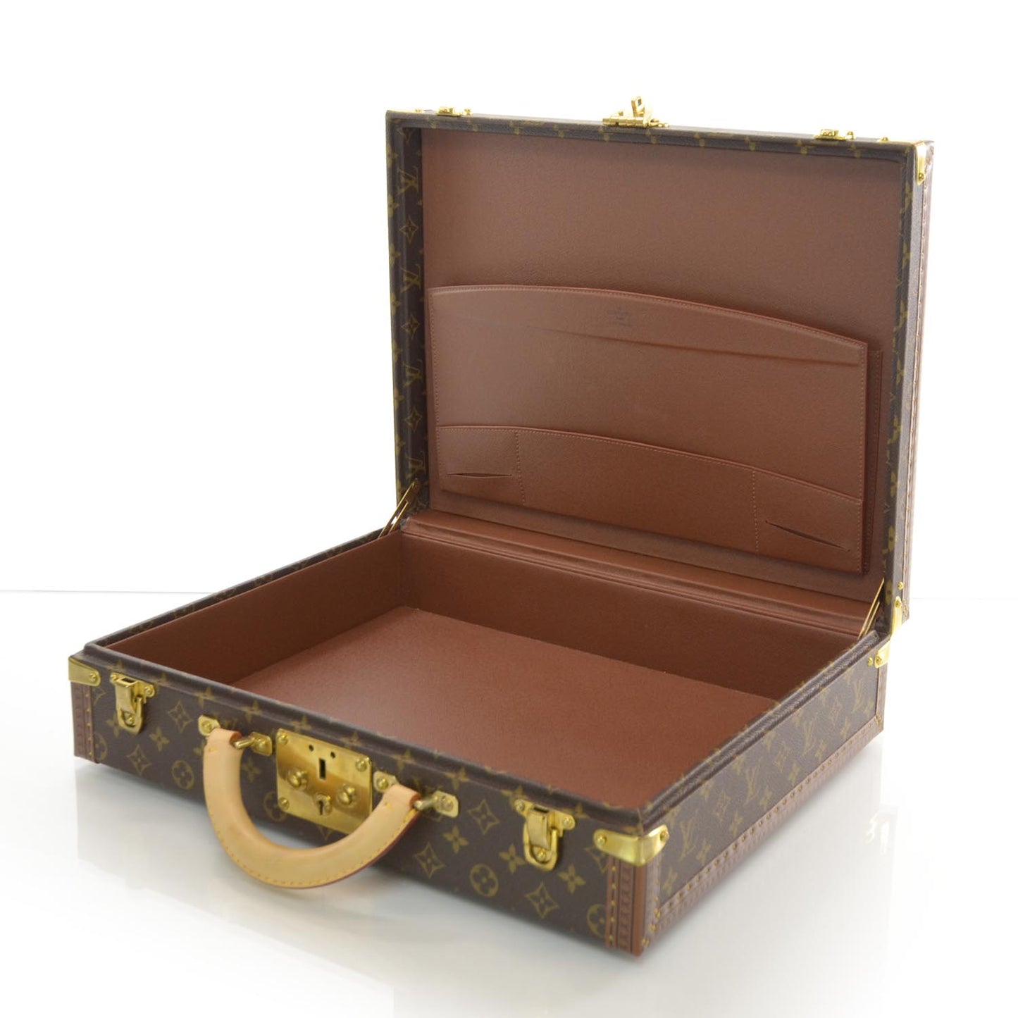 Monogram President Classeur Briefcase