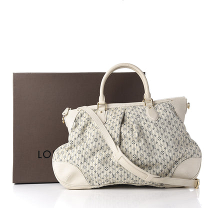Louis Vuitton Mini Lin Croisette Marina GM Blue 9 of 9