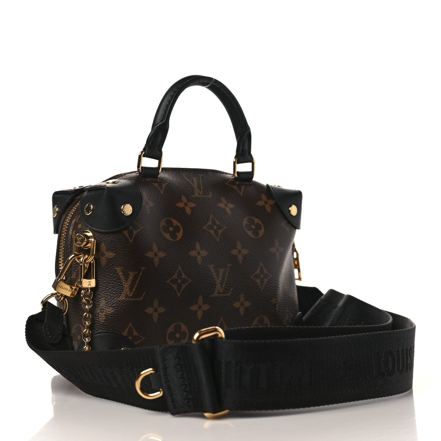 Monogram Petite Malle Souple Black