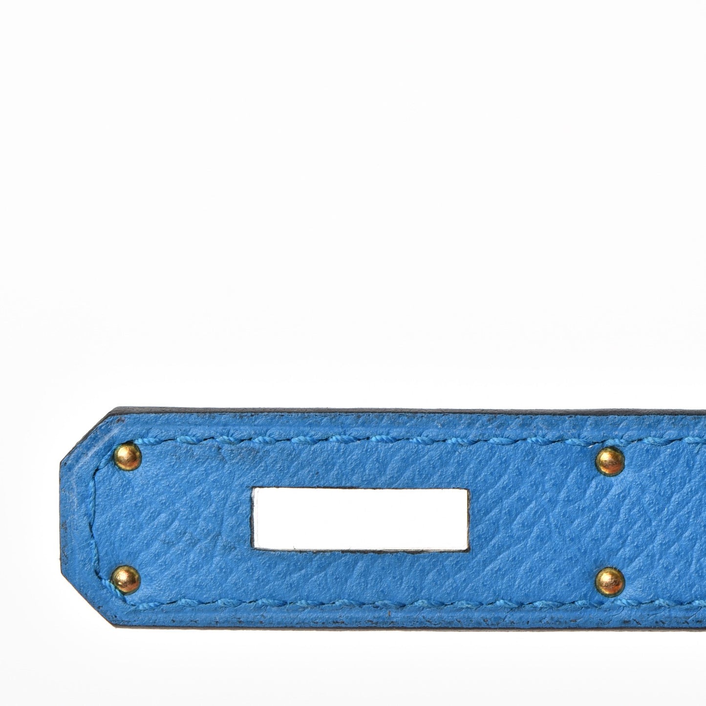 Epsom Birkin 30 Bleu Zanzibar