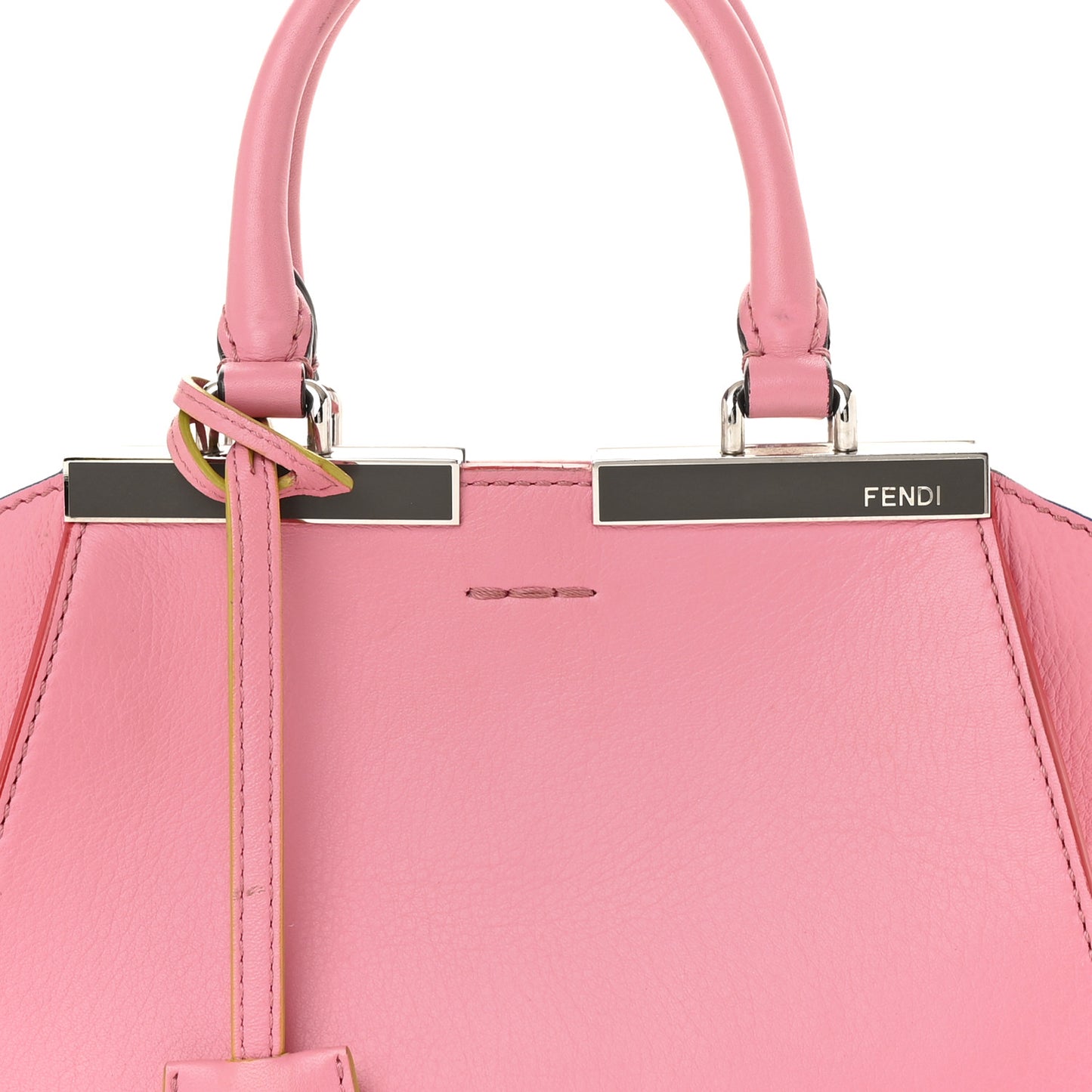 Vitello Dolce Mini 3jours Tote Pink