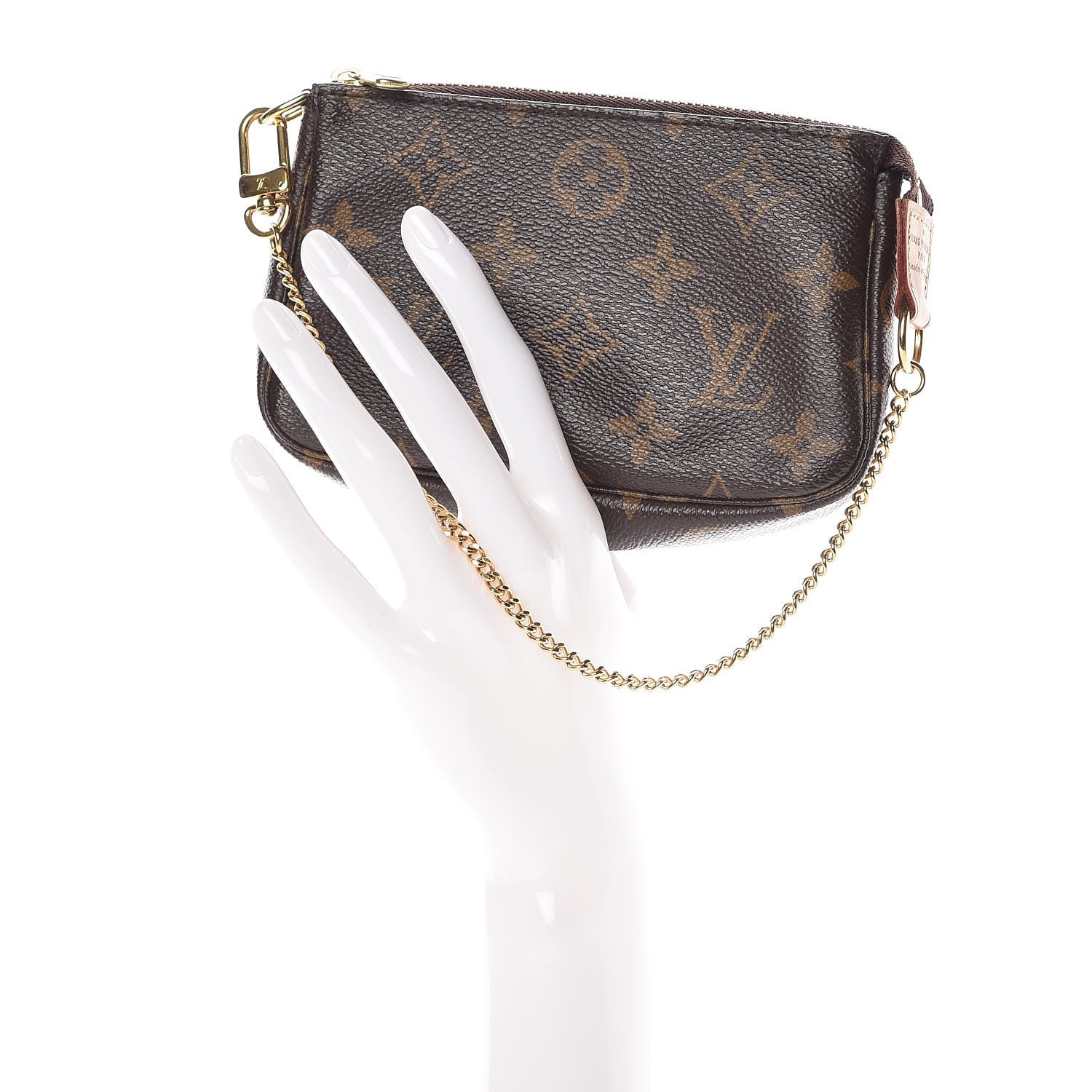 Louis Vuitton Monogram Mini Pochette Accessories 2 of 8