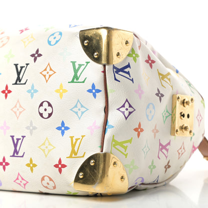Louis Vuitton Monogram Multicolor Speedy 30 White 7 of 8