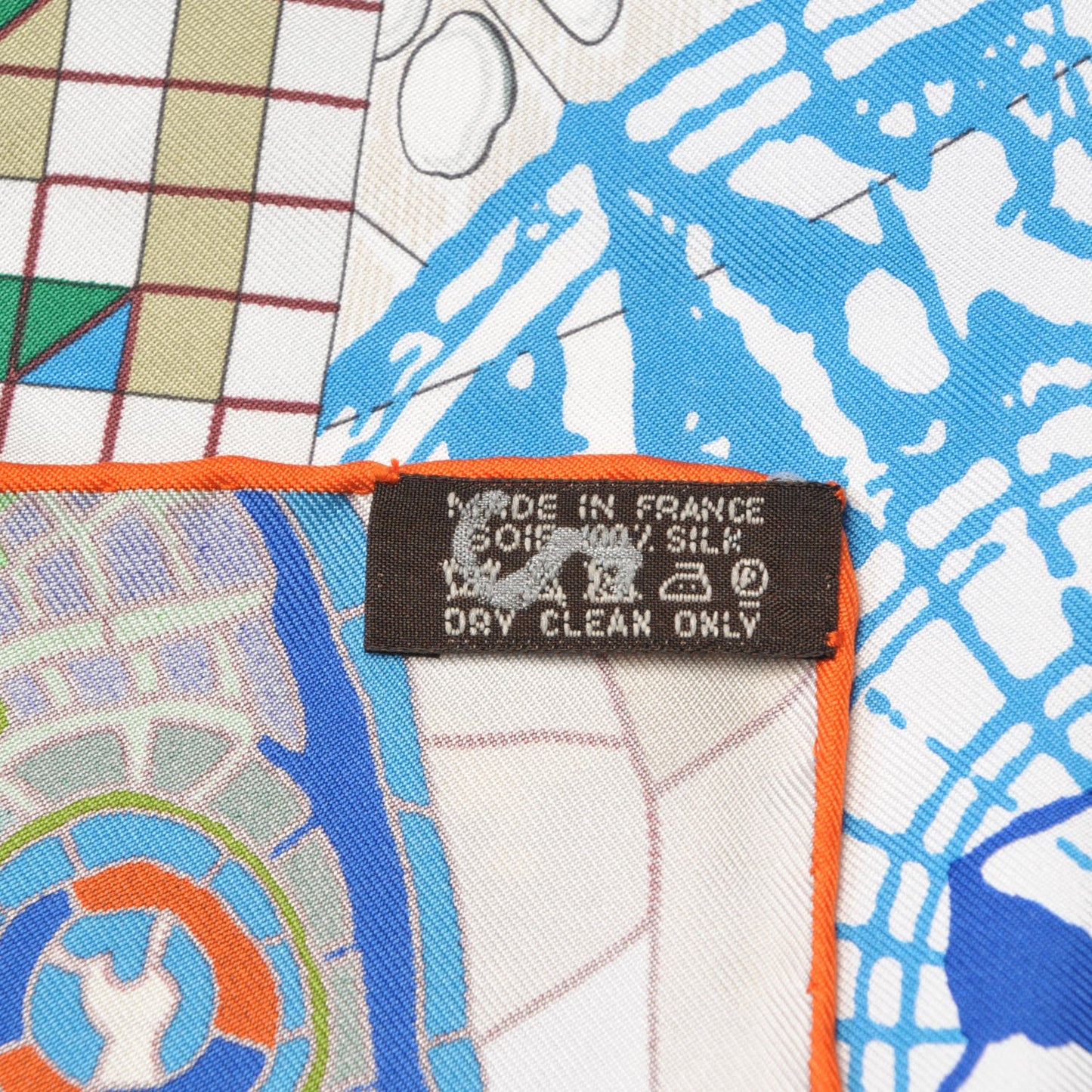 Silk Mer Mediterranee Scarf 90