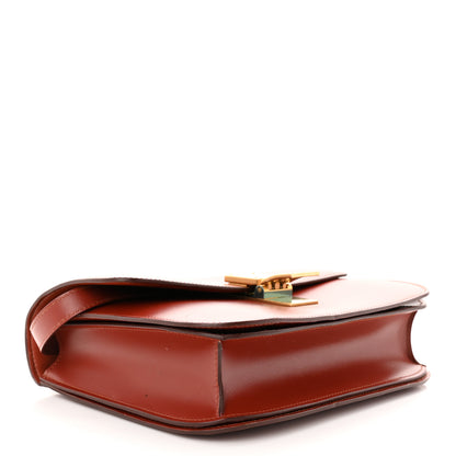 Celine Box Calfskin Medium Classic Box Flap Bag Lipstick 4 of 13