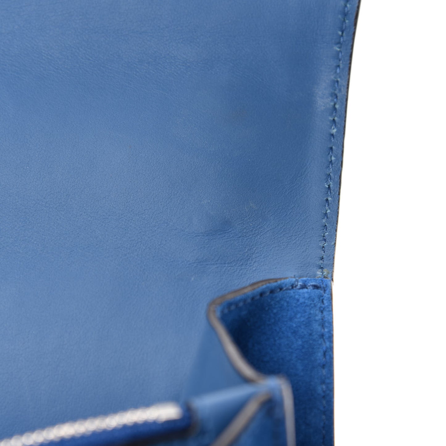 Suede Medium Dionysus Shoulder Bag Blue