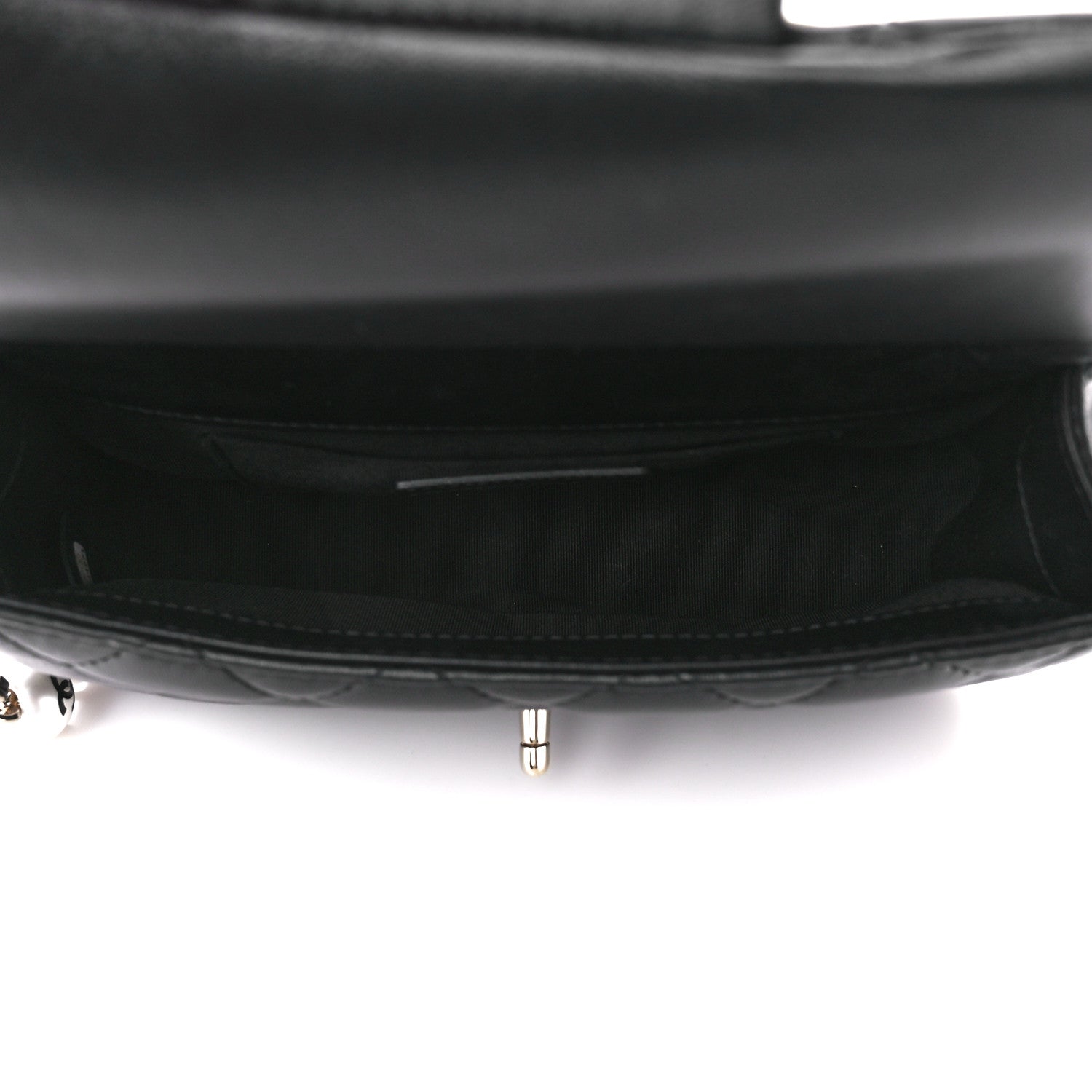 Chanel Lambskin Quilted Small My Precious Flap Black 5 of 11