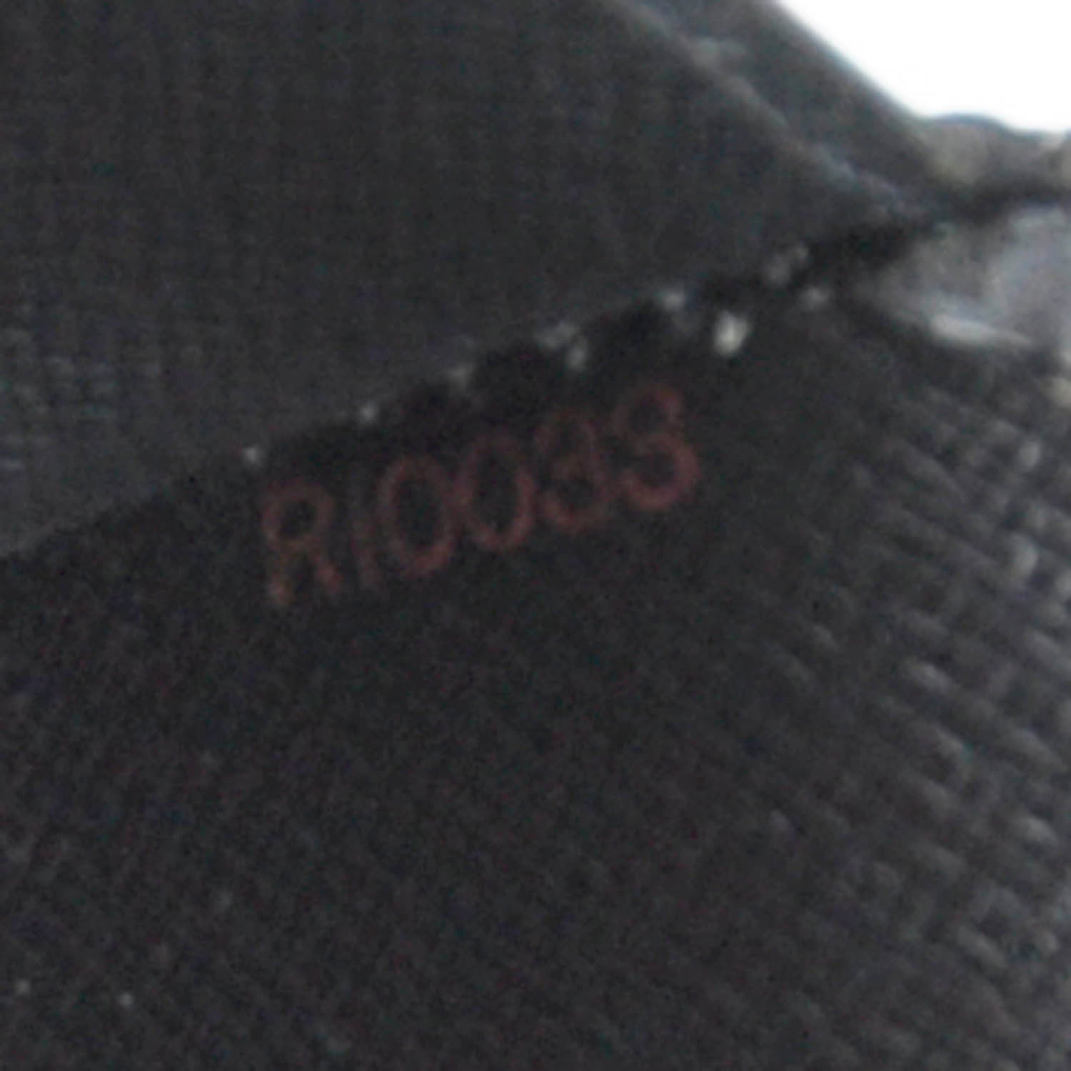 Louis Vuitton Epi Serviette Fermoir Briefcase Black 9 of 10