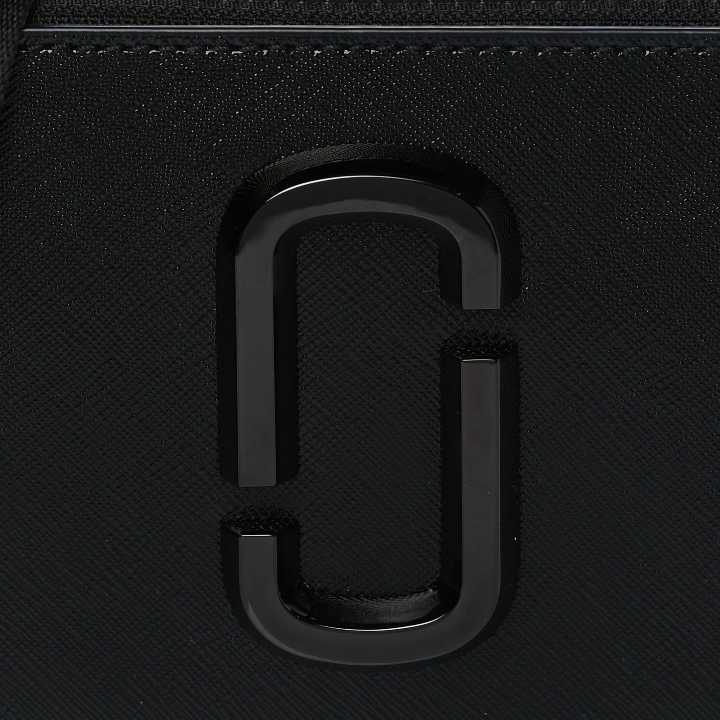 Saffiano Snapshot Camera Bag Black