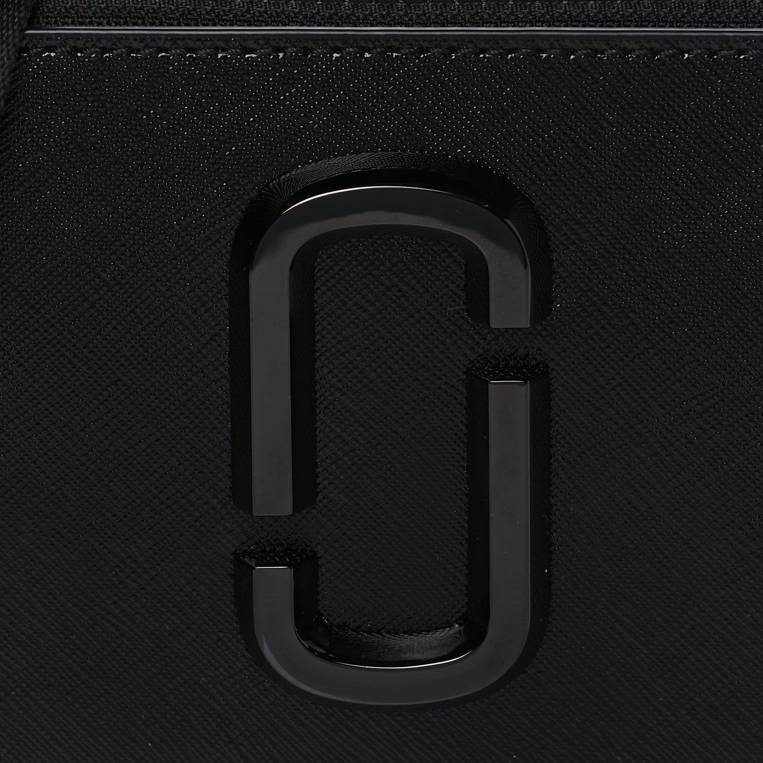 Marc Jacobs Saffiano Snapshot Camera Bag Black 6 of 7