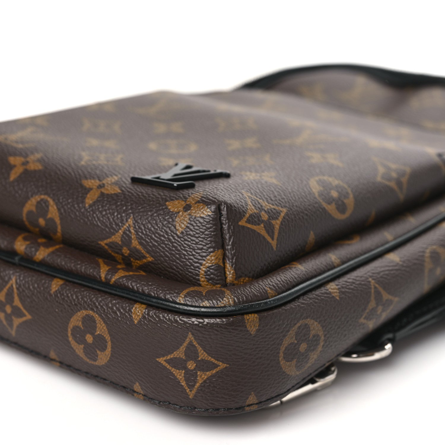 Louis Vuitton Monogram Macassar Avenue Sling Bag NM 9 of 9