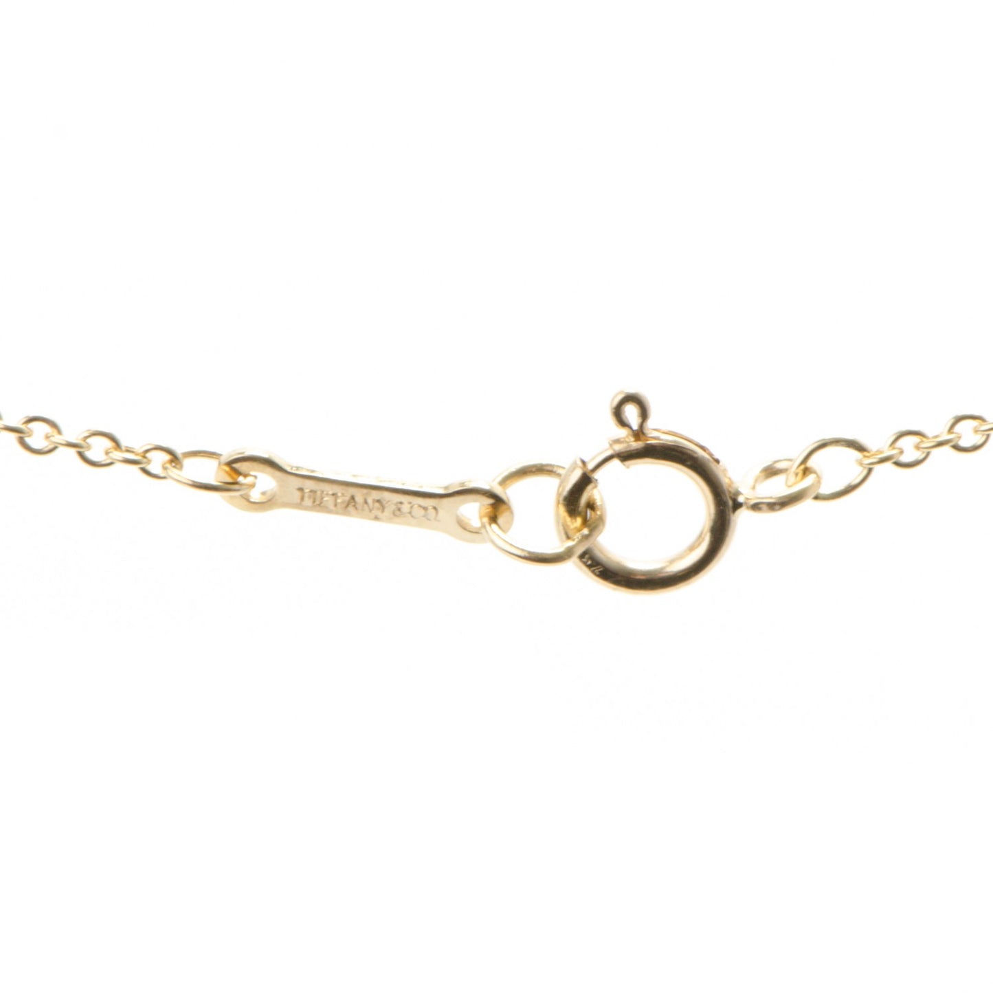 18K Yellow Gold Paloma Picasso X Pendant Necklace