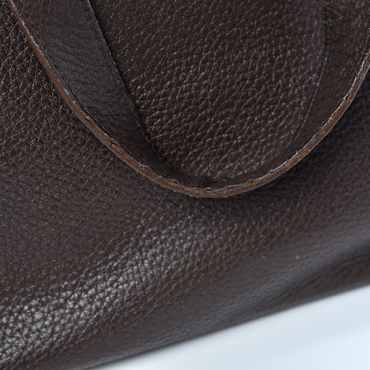Saint Laurent Calfskin Medium Downtown Olive 28 of 33