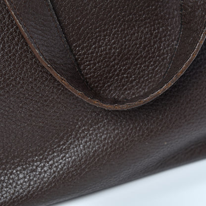 Saint Laurent Calfskin Medium Downtown Olive 28 of 33