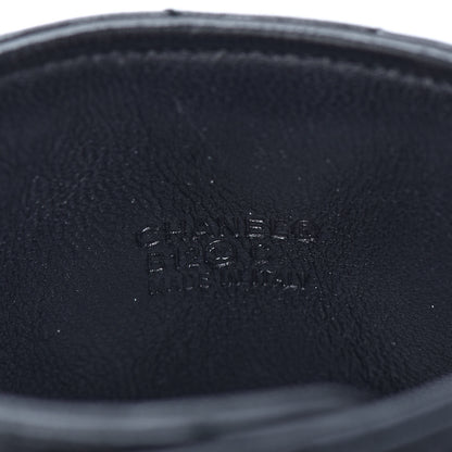 Chanel Lambskin Quilted CC Turnlock Cuff L Black 4 of 5