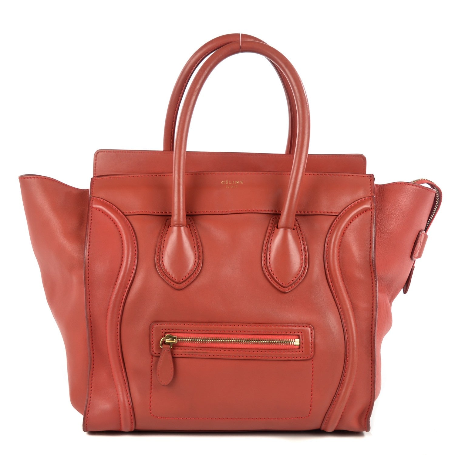 Celine Smooth Calfskin Mini Luggage Lipstick 1 of 8