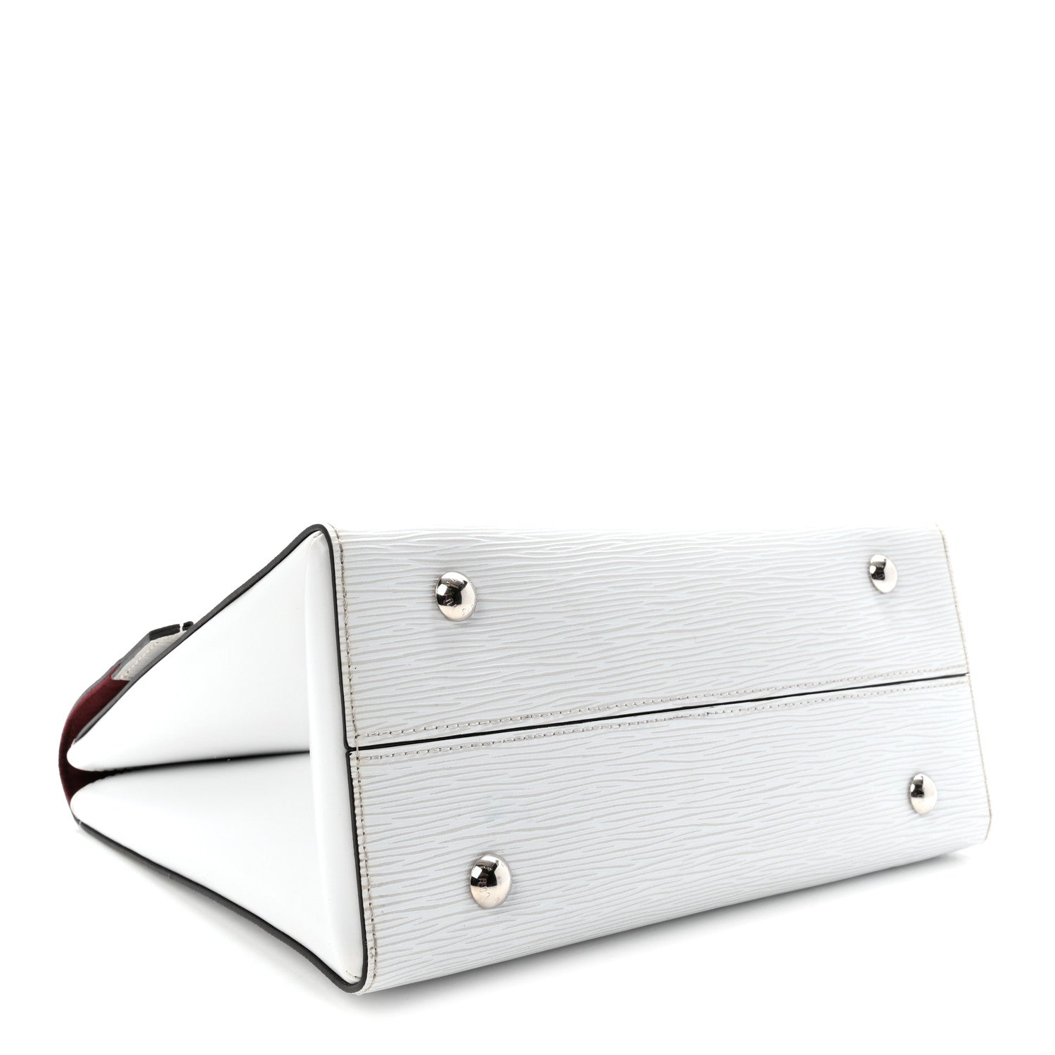 Louis Vuitton Epi Grenelle PM White 4 of 9
