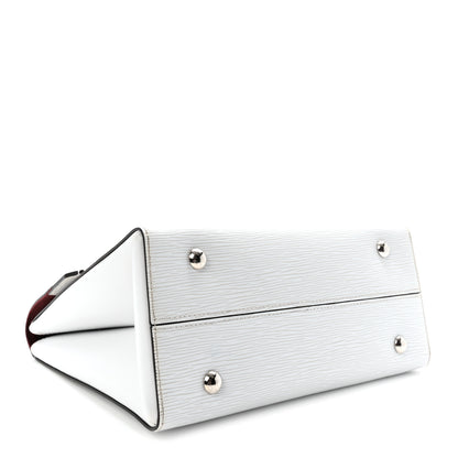 Louis Vuitton Epi Grenelle PM White 4 of 9