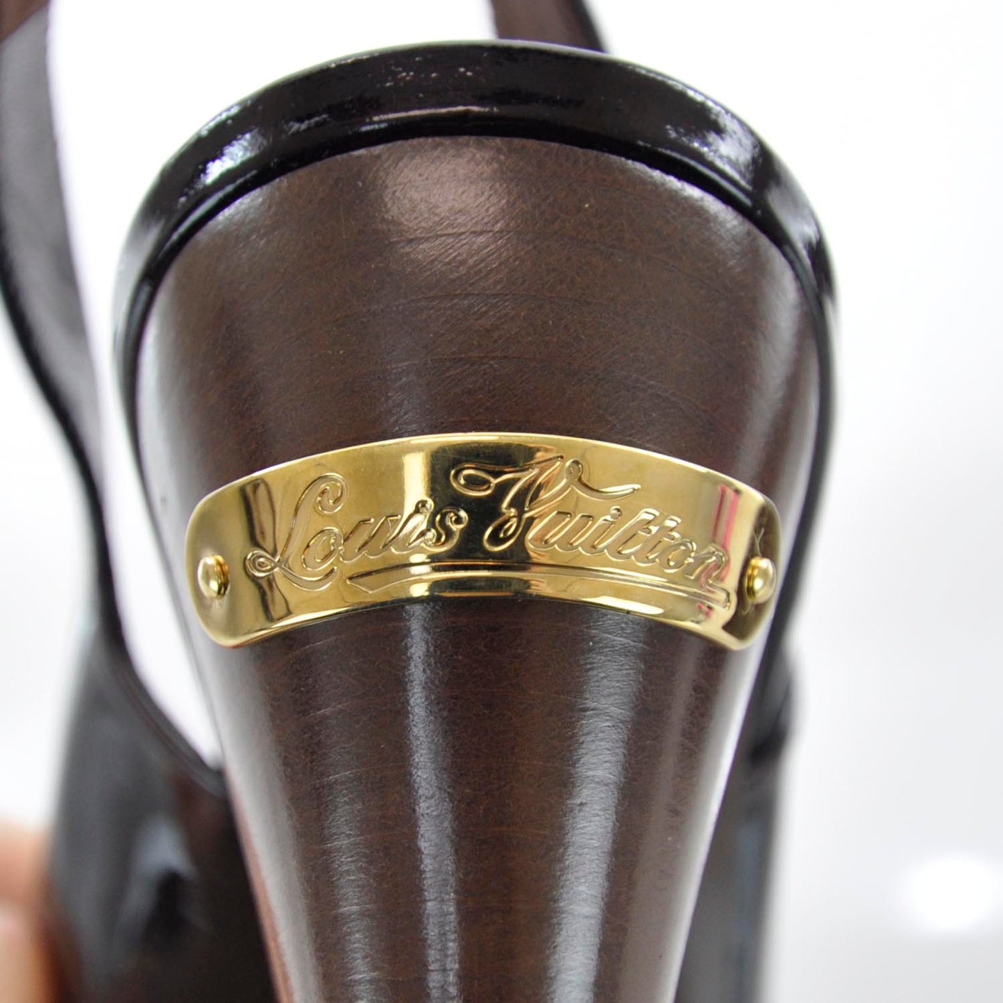 Patent Leather Heels 39 Amarante
