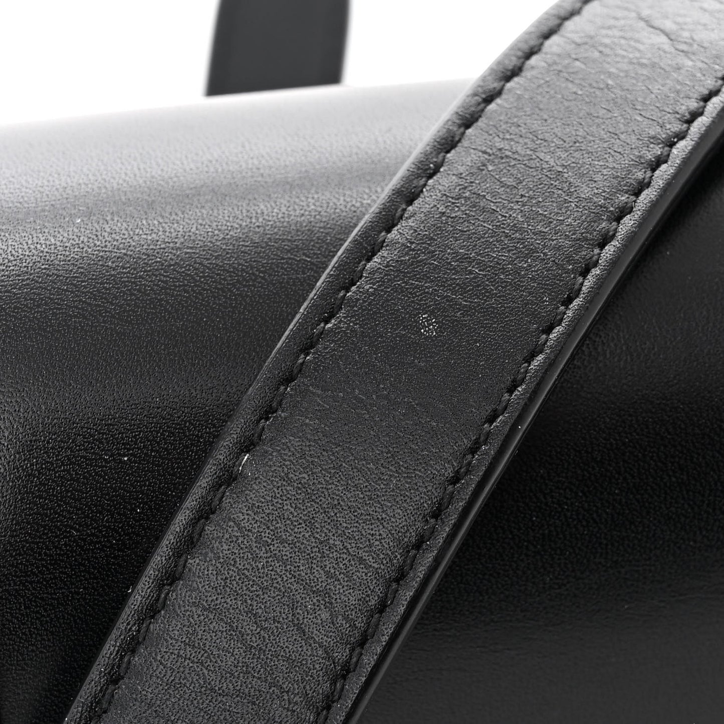 Box Calfskin Monogram Medium Solferino Satchel Black