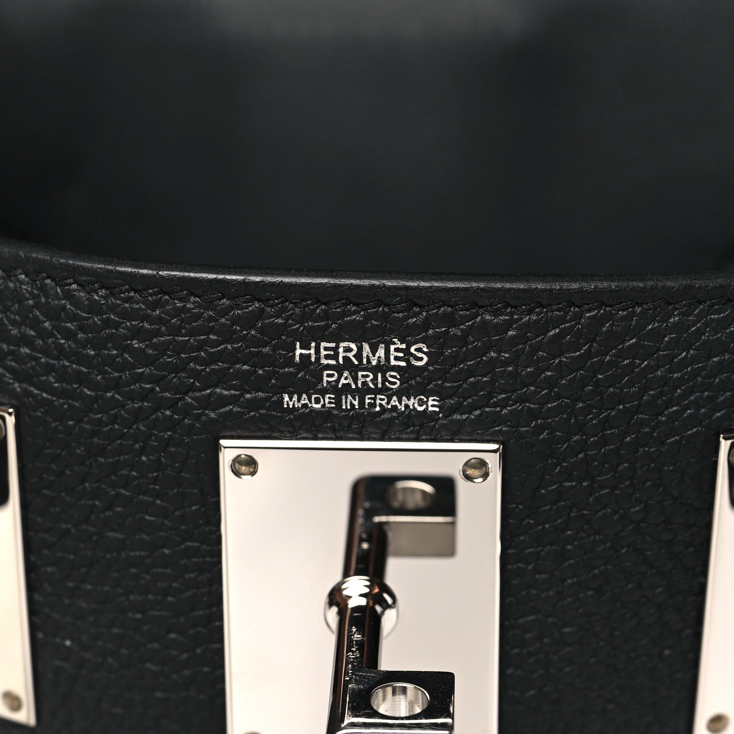 Hermes Togo Hac A Dos PM Backpack Black 6 of 9
