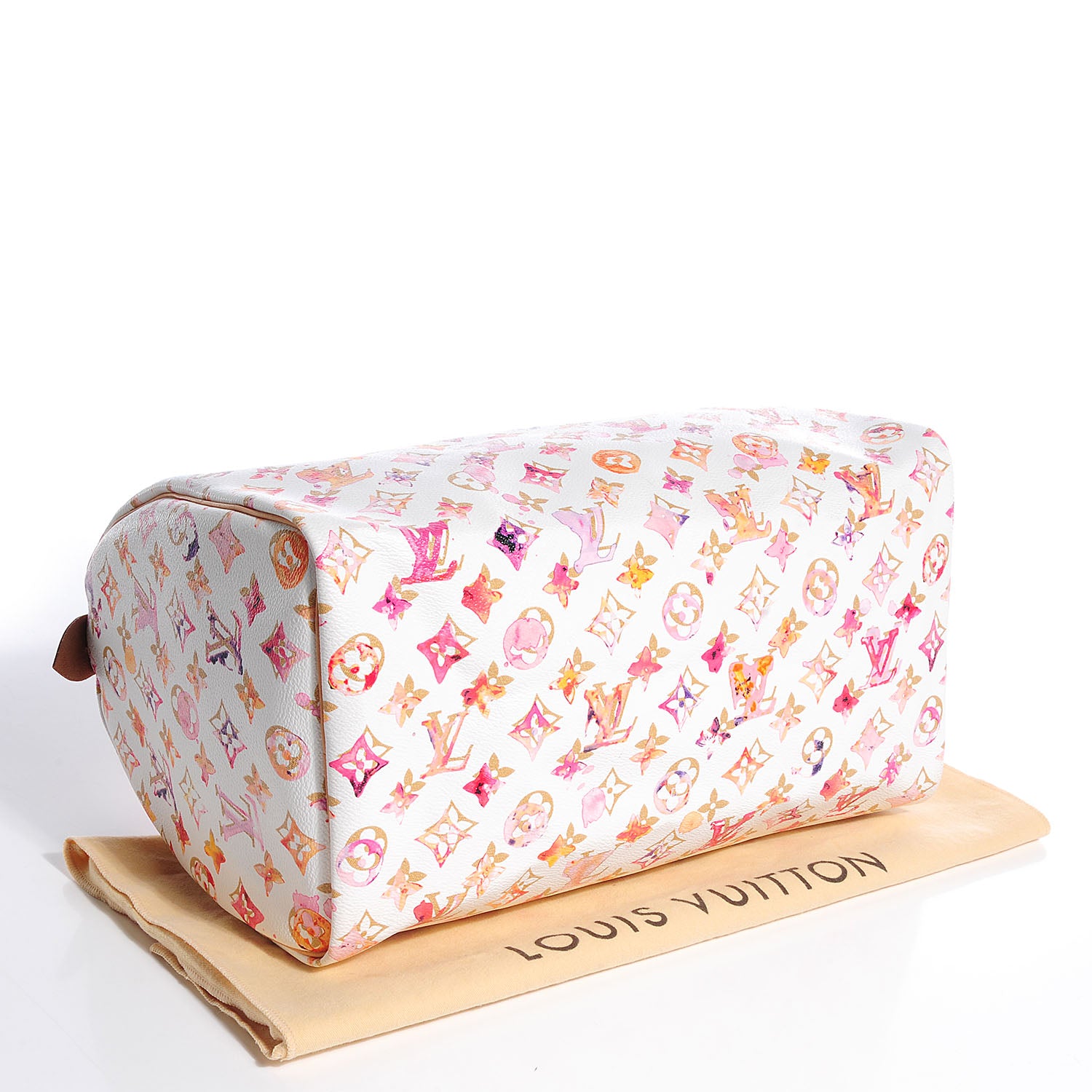 Louis Vuitton Watercolor Aquarelle Speedy 35 White 4 of 7
