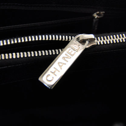 Chanel Caviar Grand Shopping Tote GST Black 7 of 9