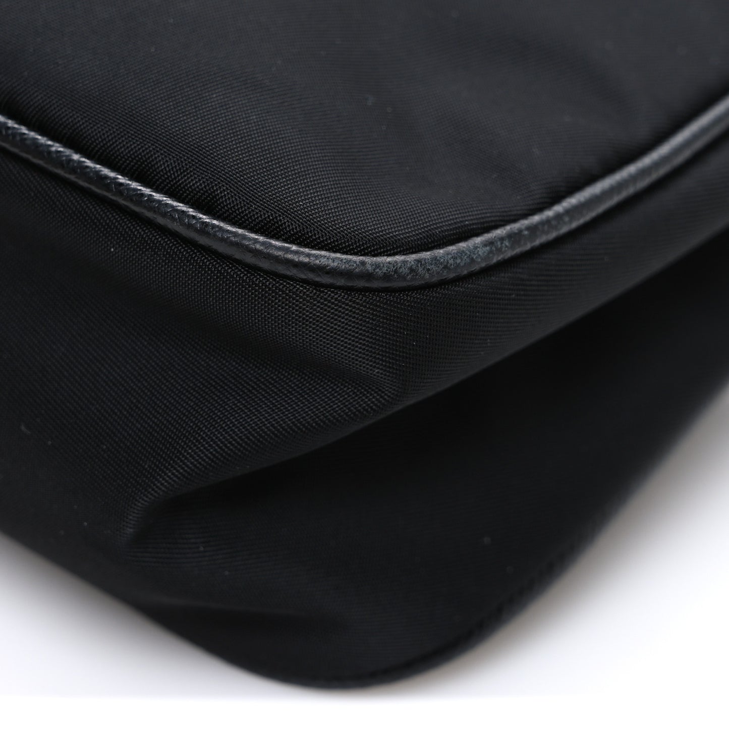 Nylon Re-Edition 2005 Shoulder Bag Black