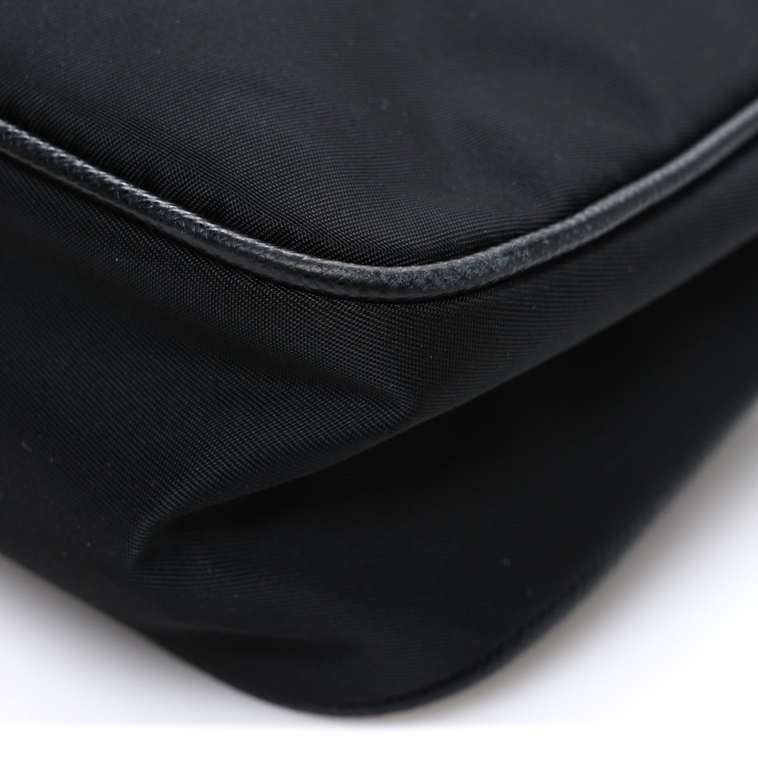 Prada Nylon Re-Edition 2005 Shoulder Bag Black 11 of 11
