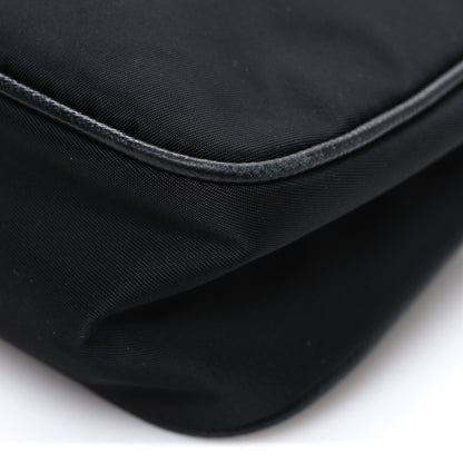 Prada Nylon Re-Edition 2005 Shoulder Bag Black 11 of 11