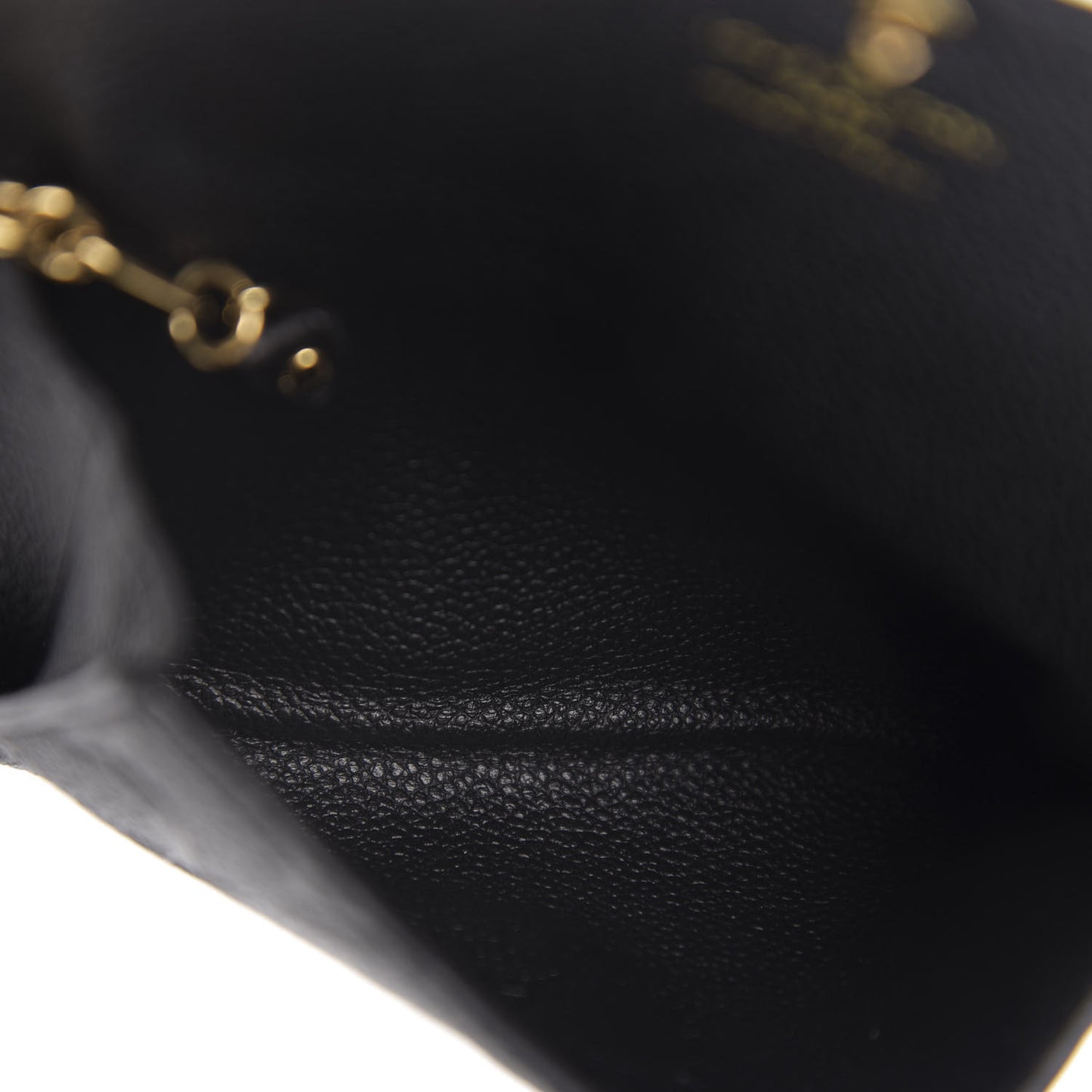 Empreinte Key Pouch Black