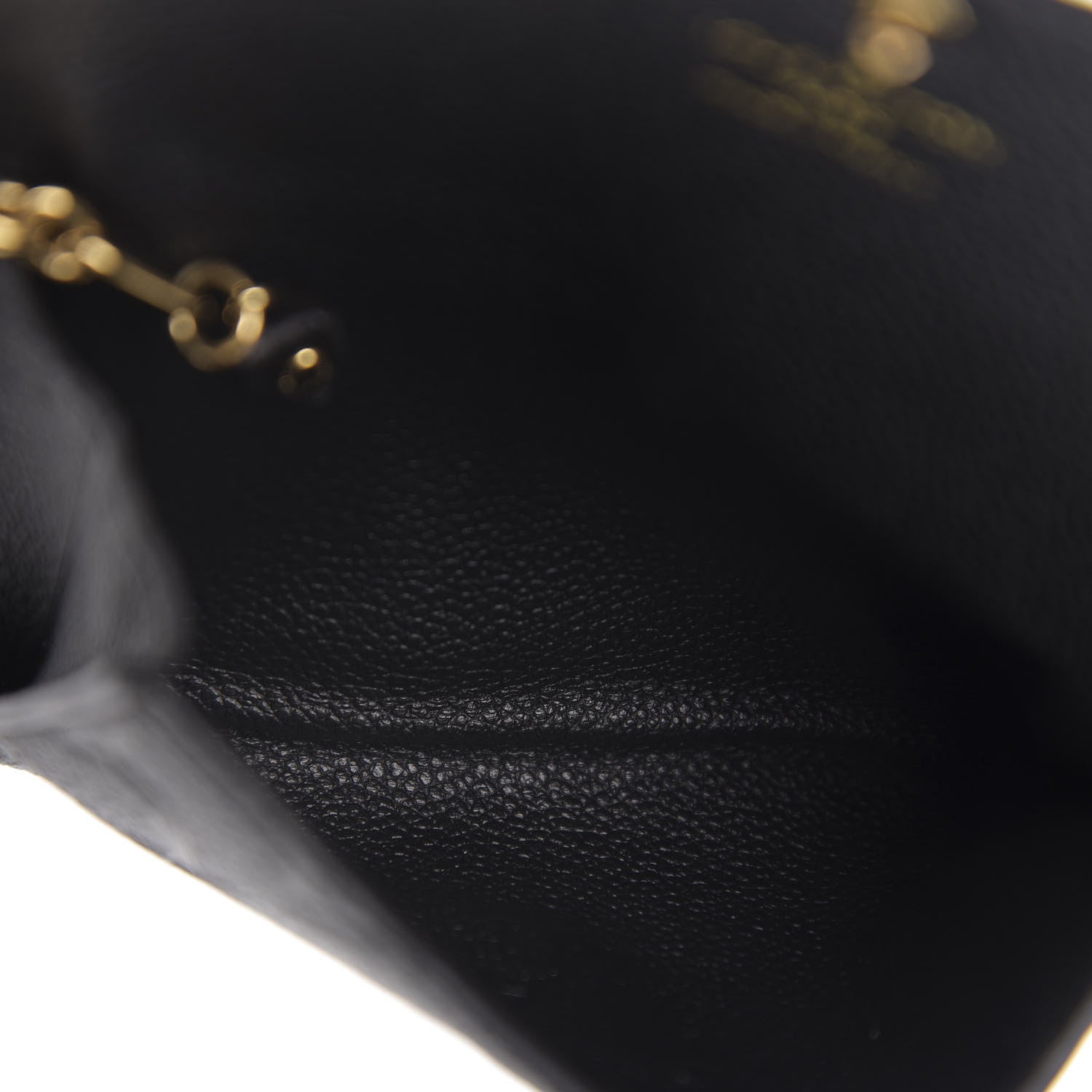 Louis Vuitton Empreinte Key Pouch Black 4 of 7