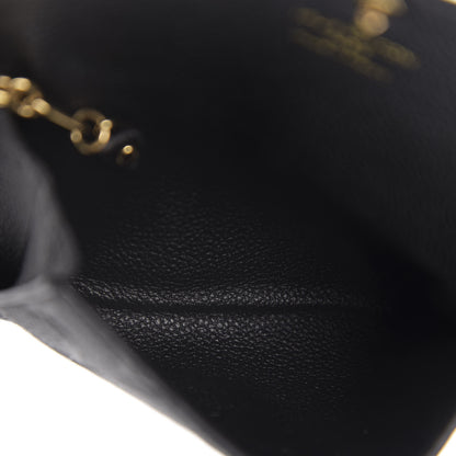 Louis Vuitton Empreinte Key Pouch Black 4 of 7