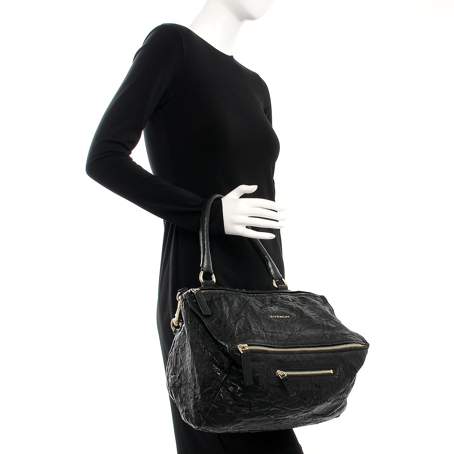 Tumbled Sheepskin Medium Pandora Black