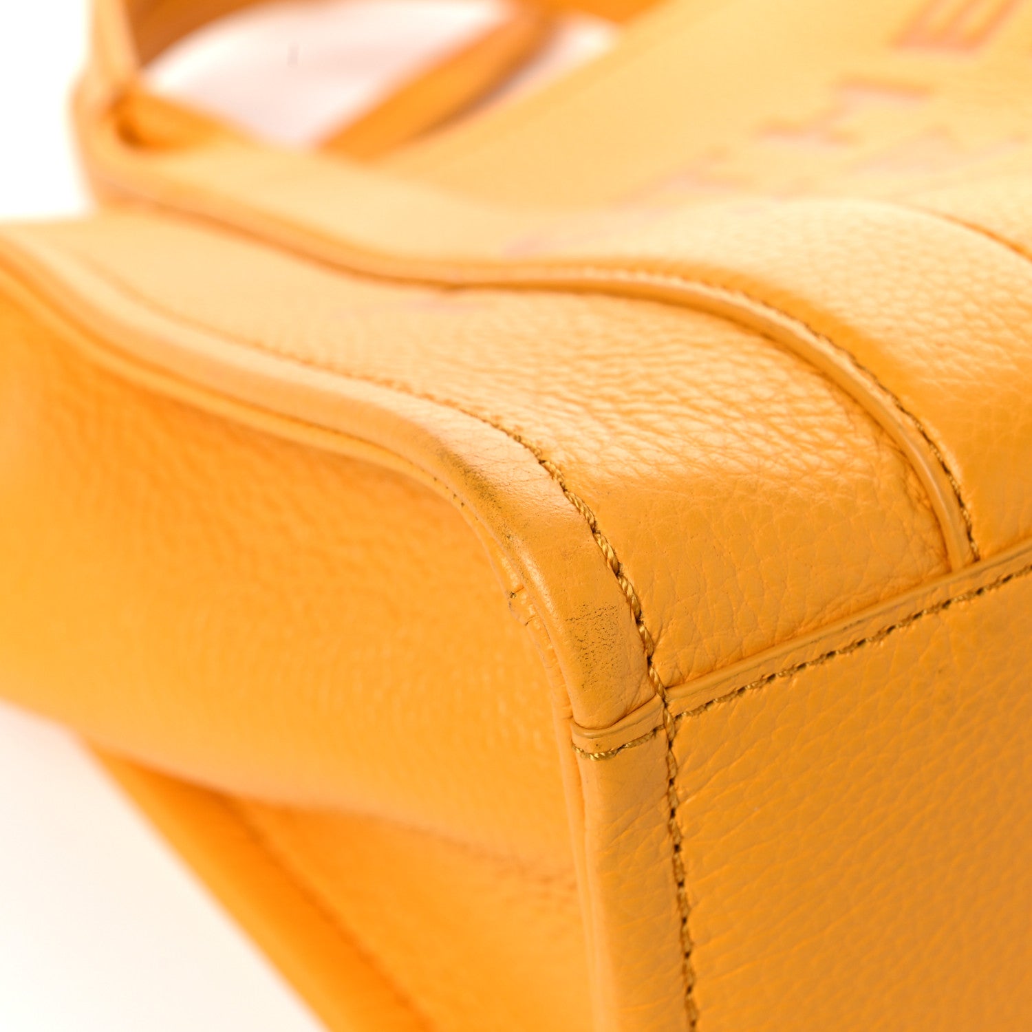 Marc Jacobs Grained Calfskin Small The Tote Bag Artisan Gold 8 of 22