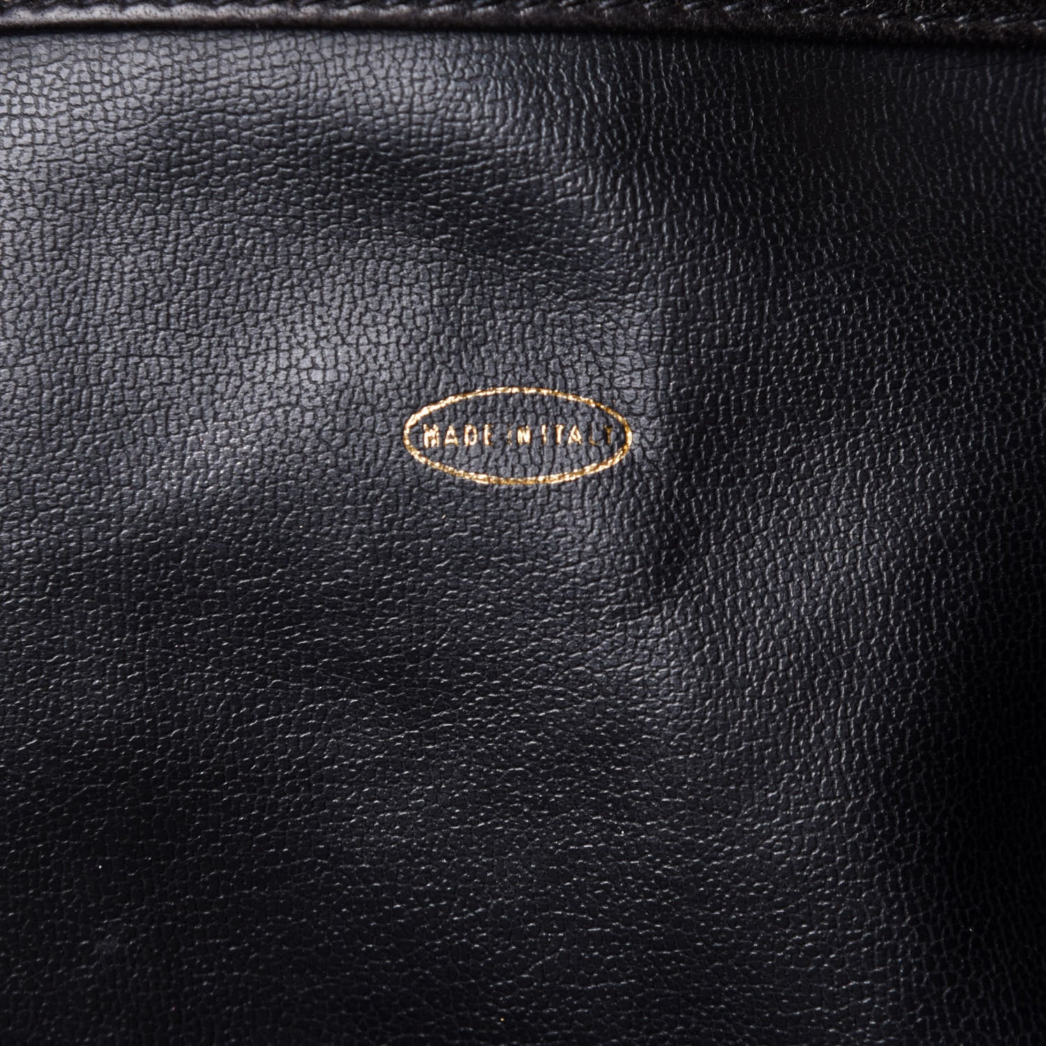 Chanel Lambskin CC Drawstring Backpack Black 6 of 10