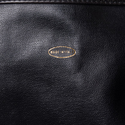 Chanel Lambskin CC Drawstring Backpack Black 6 of 10