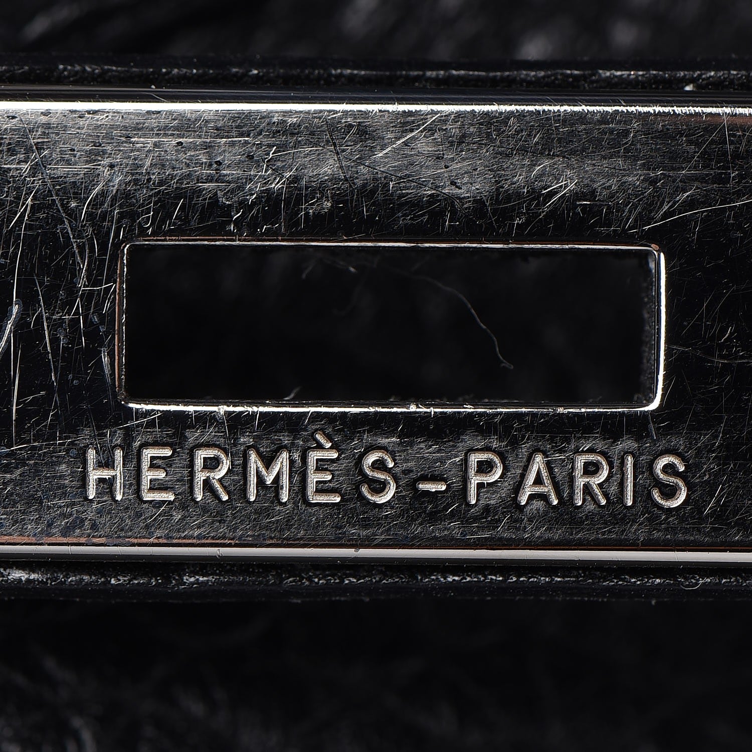 Hermes Fjord Birkin 35 Black 20 of 34