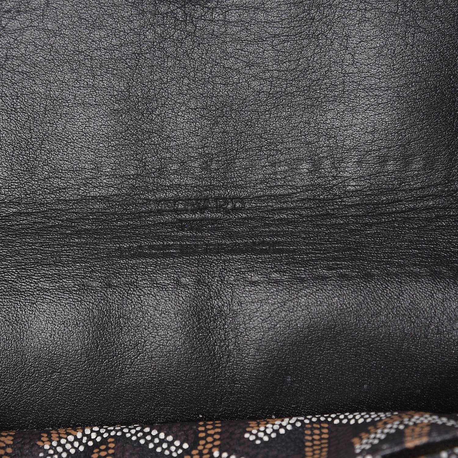 Goyard Goyardine Pouch Black 8 of 9