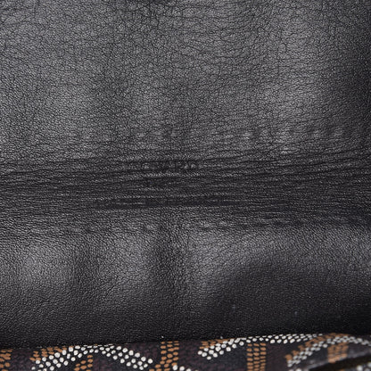 Goyard Goyardine Pouch Black 8 of 9