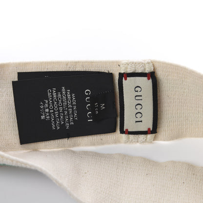 Gucci Elastic Web Braid Headband Wristband Set 2 of 2