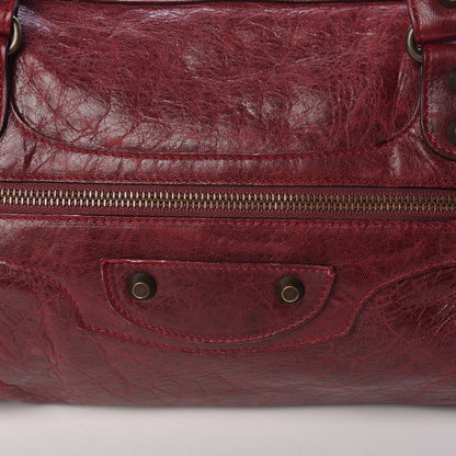 Balenciaga Chevre Classic Hardware Twiggy Rouge Grenat 25 of 25