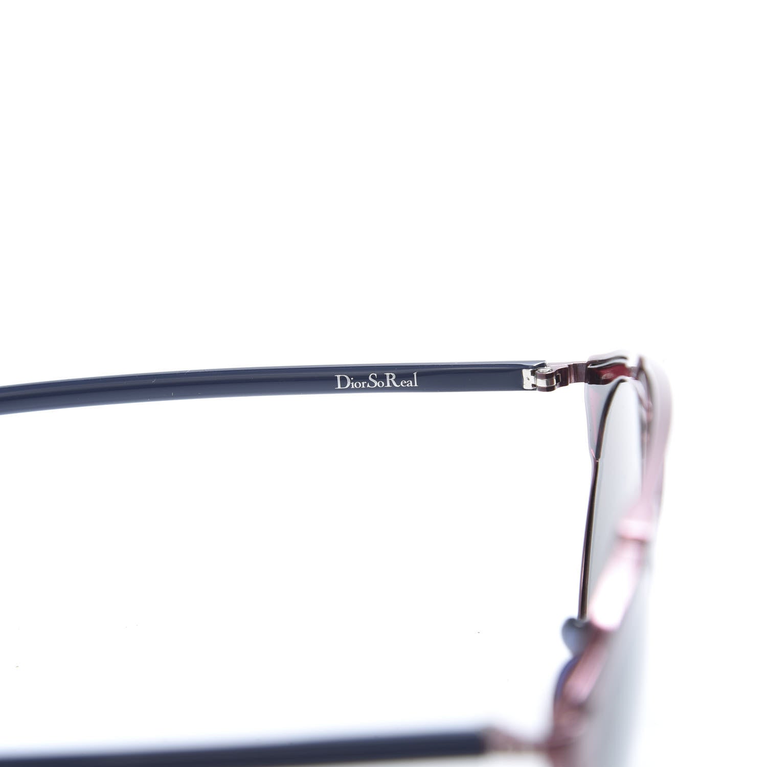 Christian Dior So Real Sunglasses Red Blue 5 of 7