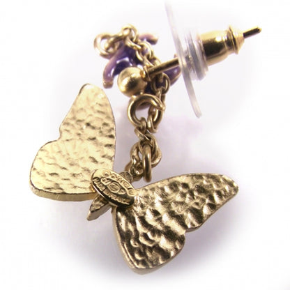 Chanel Butterfly Earrings 6 of 13