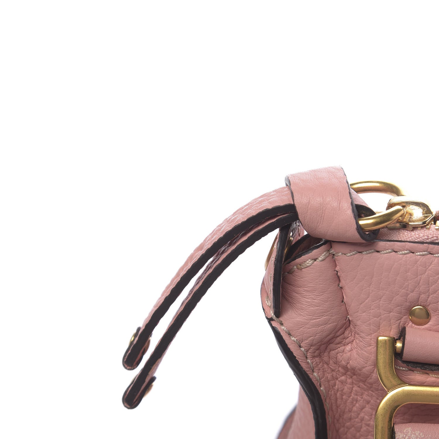 Chloe Calfskin Mini Marcie Satchel Anemone Pink 11 of 13