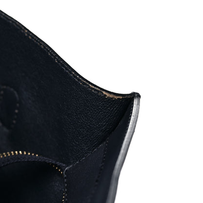 Celine Smooth Calfskin Small Luggage Navy Blue 9 of 11