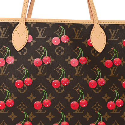 Louis Vuitton LV X TM Monogram Cerises Neverfull MM 8 of 11