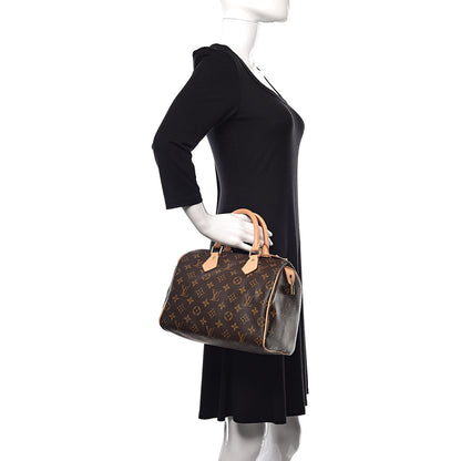 Louis Vuitton Monogram Speedy 25 2 of 14